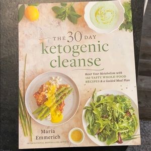Ketogenic Cleanse Book
